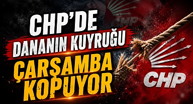 CHP’DE DANANIN KUYRUĞU ÇARŞAMBA KOPUYOR 