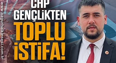 CHP Gençlikten Toplu İstifa!