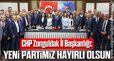 CHP Zonguldak İl Başkanlığı: