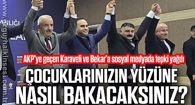 “ÇOCUKLARINIZIN YÜZÜNE NASIL BAKACAKSINIZ?”