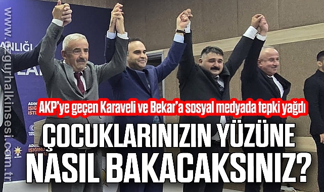 “ÇOCUKLARINIZIN YÜZÜNE NASIL BAKACAKSINIZ?”