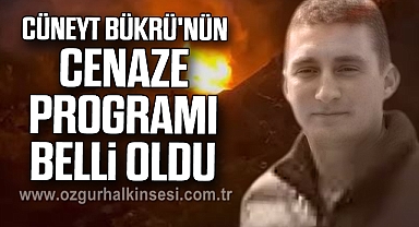 Cüneyt Bükrü'nün Cenaze Programı Belli Oldu