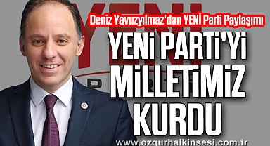 Deniz Yavuzyılmaz'dan YENİ Parti Paylaşımı: