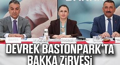 Devrek BastonPark’ta BAKKA Zirvesi