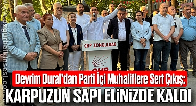 Devrim Dural'dan Parti İçi Muhaliflere Sert Çıkış: