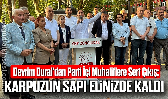 Devrim Dural'dan Parti İçi Muhaliflere Sert Çıkış: