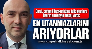 “EN UTANMAZLARINI ARIYORLAR”