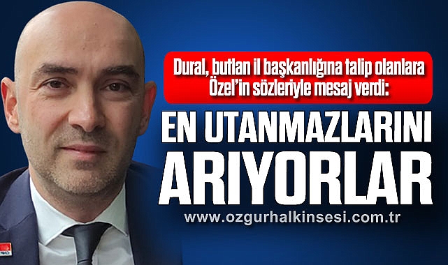 “EN UTANMAZLARINI ARIYORLAR”