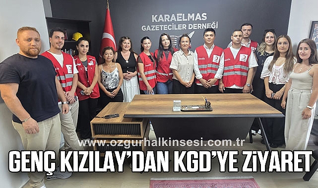 Genç Kızılay’dan KGD’ye ziyaret