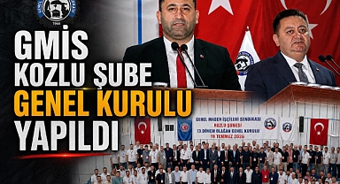 GMİS KOZLU ŞUBE GENEL KURULU YAPILDI