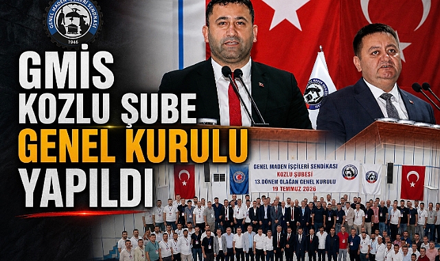 GMİS KOZLU ŞUBE GENEL KURULU YAPILDI