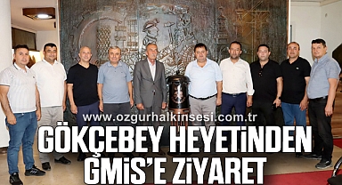 Gökçebey heyetinden GMİS’e ziyaret