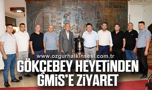 Gökçebey heyetinden GMİS’e ziyaret
