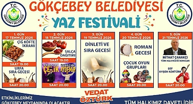 Gökçebey Yaz Festivali Başlıyor: Beş Gün Boyunca Eğlence ve Kültür Dolu Etkinlikler
