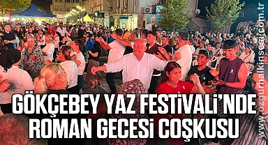 Gökçebey Yaz Festivali’nde Roman Gecesi Coşkusu