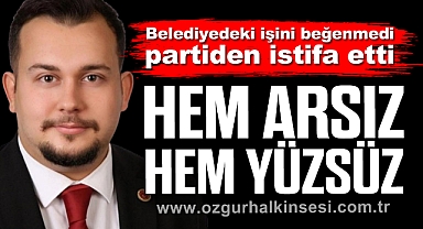 HEM ARSIZ HEM YÜZSÜZ