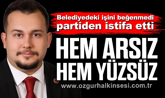 HEM ARSIZ HEM YÜZSÜZ