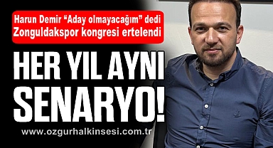 HER YIL AYNI SENARYO!