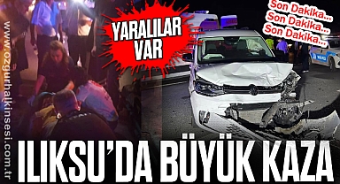 ILIKSU’DA BÜYÜK KAZA