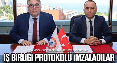 İş Birliği Protokolü İmzaladılar