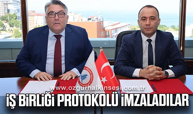 İş Birliği Protokolü İmzaladılar