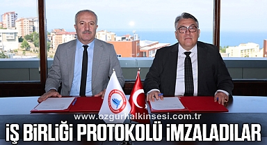 İş Birliği Protokolü imzaladılar