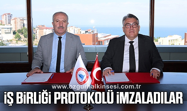 İş Birliği Protokolü imzaladılar