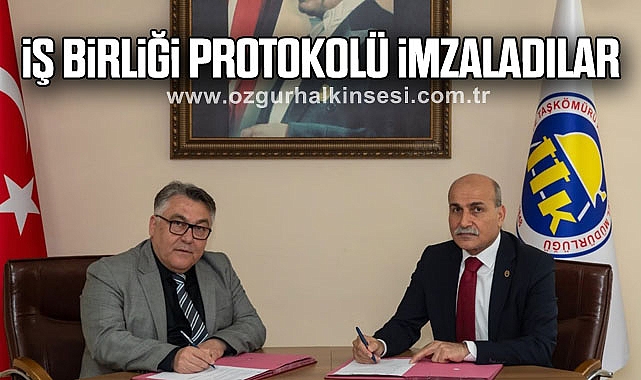İş Birliği Protokolü İmzaladılar
