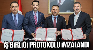 İş Birliği Protokolü İmzalandı