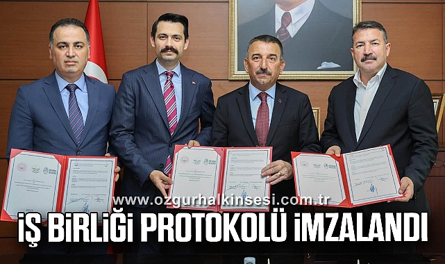 İş Birliği Protokolü İmzalandı