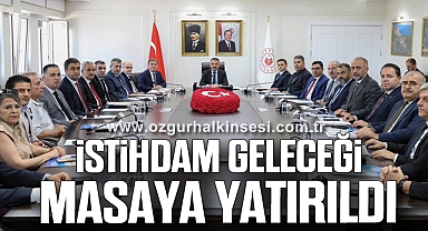 İstihdam Geleceği Masaya Yatırıldı