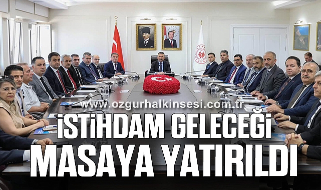 İstihdam Geleceği Masaya Yatırıldı