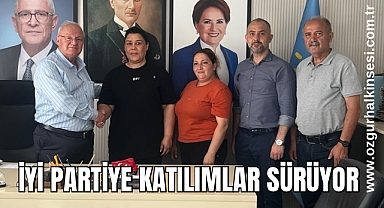 İYİ Parti'ye Zonguldak’ta Katılımlar Sürüyor