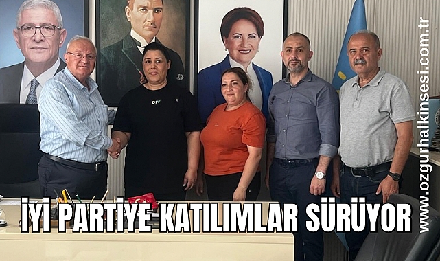 İYİ Parti'ye Zonguldak’ta Katılımlar Sürüyor