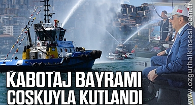 Kabotaj Bayramı Coşkuyla Kutlandı