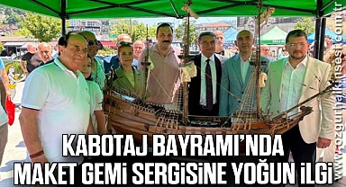 Kabotaj Bayramı’nda Maket Gemi Sergisine Yoğun İlgi