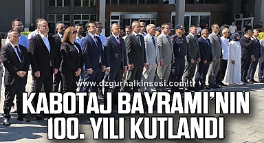 Kabotaj Bayramı’nın 100. Yılı Kutlandı