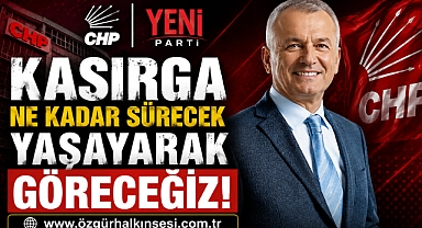 KASIRGA NE KADAR SÜRECEK YAŞAYARAK GÖRECEĞİZ
