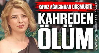 KİRAZ AĞACINDAN DÜŞMÜŞTÜ: KAHREDEN ÖLÜM