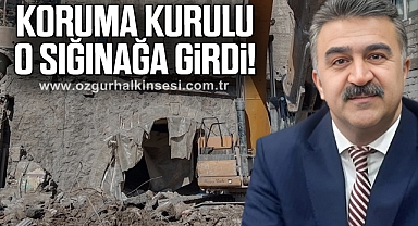 KORUMA KURULU O SIĞINAĞA GİRDİ!