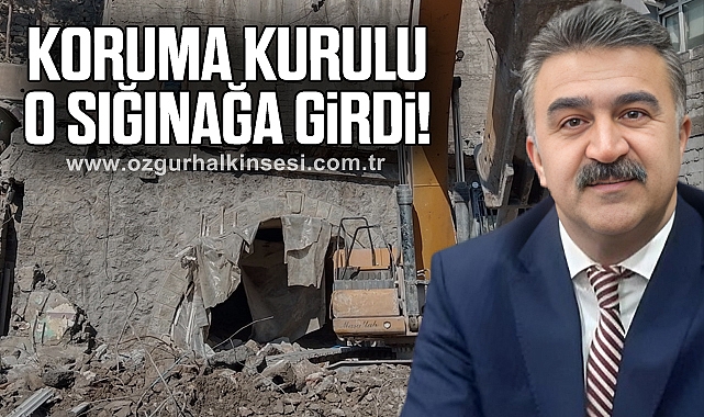 KORUMA KURULU O SIĞINAĞA GİRDİ!