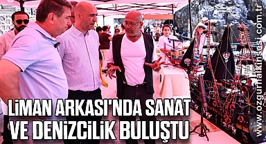 Liman Arkası'nda Sanat ve Denizcilik Buluştu