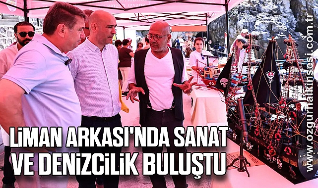 Liman Arkası'nda Sanat ve Denizcilik Buluştu