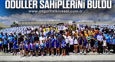 ÖDÜLLER SAHİPLERİNİ BULDU