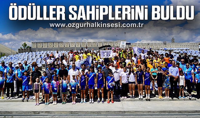 ÖDÜLLER SAHİPLERİNİ BULDU