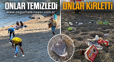 ONLAR TEMİZLEDİ ONLAR KİRLETTİ