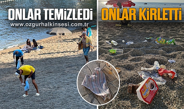 ONLAR TEMİZLEDİ ONLAR KİRLETTİ
