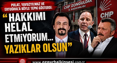 Pulat, Yavuzyılmaz ve Ertuğrul’a böyle tepki gösterdi