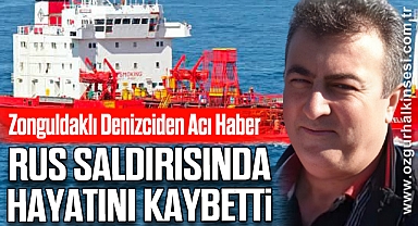 RUS SALDIRISINDA HAYATINI KAYBETTİ