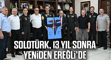SOLOTÜRK, 13 Yıl Sonra Yeniden Ereğli'de